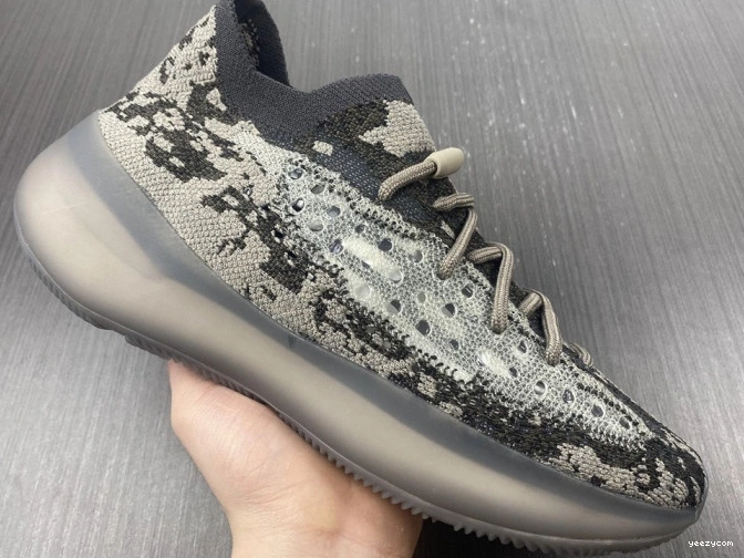 'Stone Boost Yeezy Salt' 380 GZ0472 0811